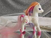 Image 1 of Light Heart - Canopy Bed Playset - G2 retro My Little Pony