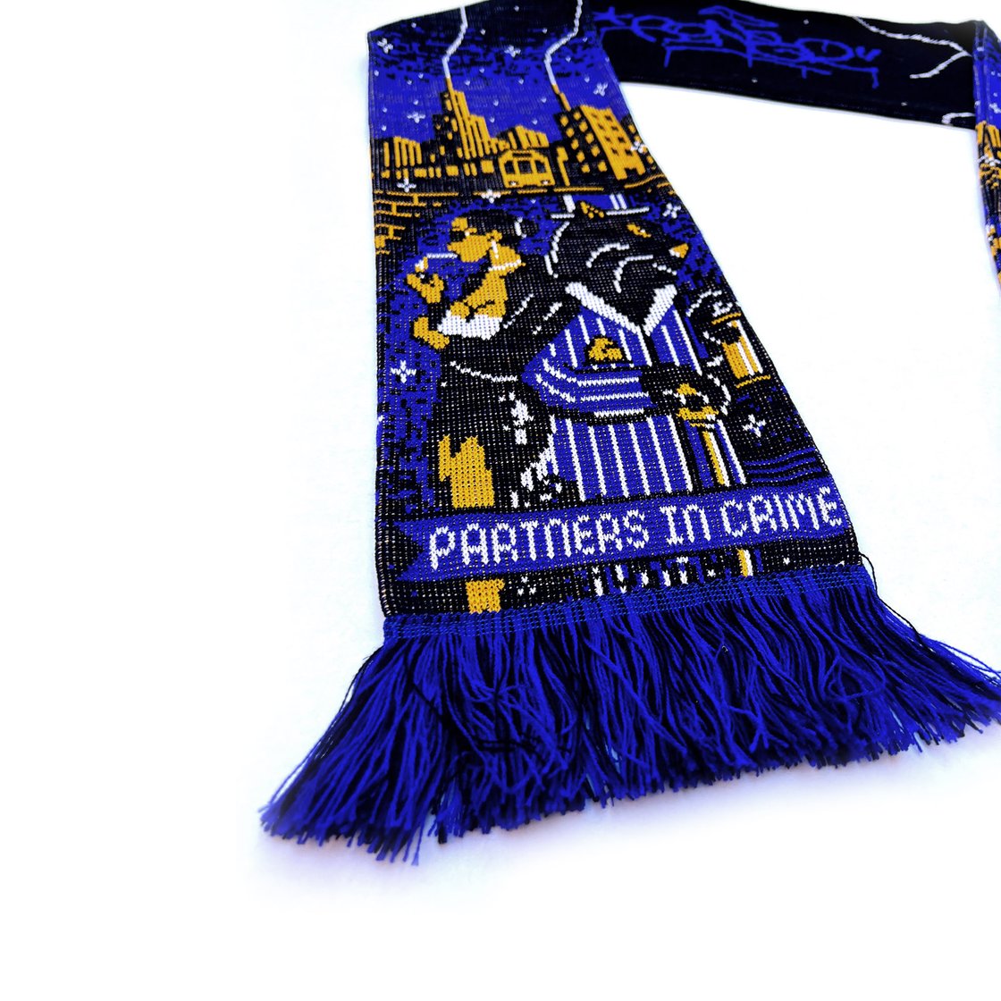 Image of Partners in crime Scarf