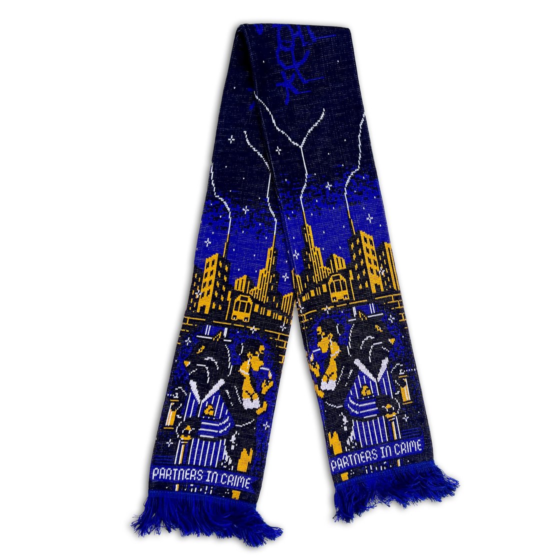Image of Partners in crime Scarf