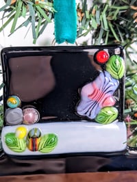 Image 2 of Dashing Top Hat Bear with Dragonfly