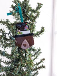 Image 3 of Dashing Top Hat Bear with Dragonfly