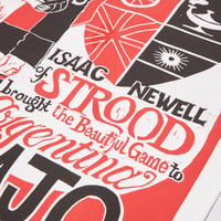 Image 2 of Isaac Newell tea towel