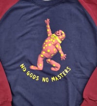 Image 2 of Mr. Blobby No Gods No Masters sweater