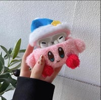 Image 1 of Furry Kawaii Poyo Earbud Case