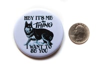 Image 4 of Horror Movie 2.25" Inch Buttons 