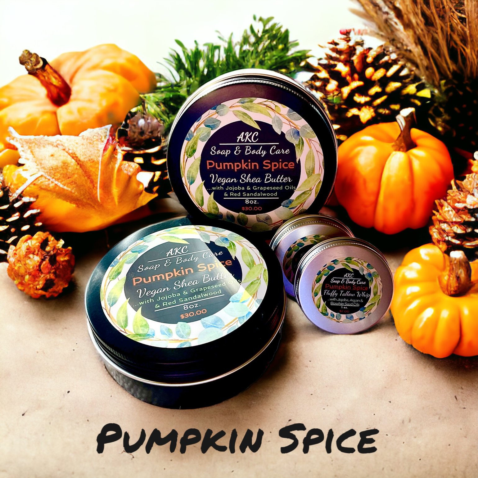 Image of Pumpkin Spice  Vegan Shea Butter