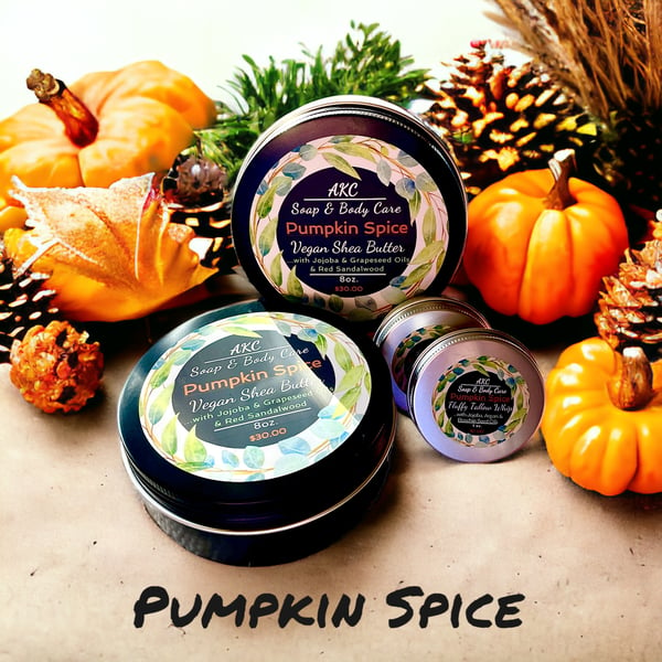 Image of Pumpkin Spice  Vegan Shea Butter