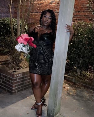 Peacock Sequin Dress