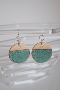 Image 3 of Coral Beach Earrings