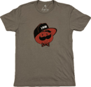 Image 1 of LOGO T-Shirt (Red/Black/White) 
