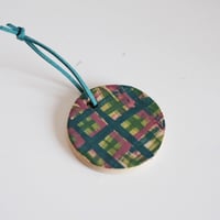 Image 1 of Skye Tartan Bauble