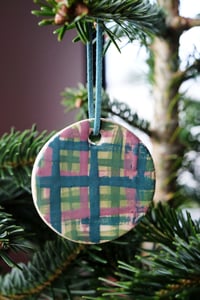 Image 3 of Skye Tartan Bauble