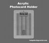 Horny Jail Acrylic Photocard Holder Keychain