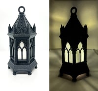 Translucent - Black Lantern / Nightlight