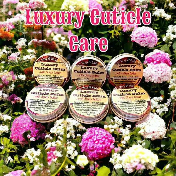 Image of Luxury Cuticle Balm- 0.5 oz.