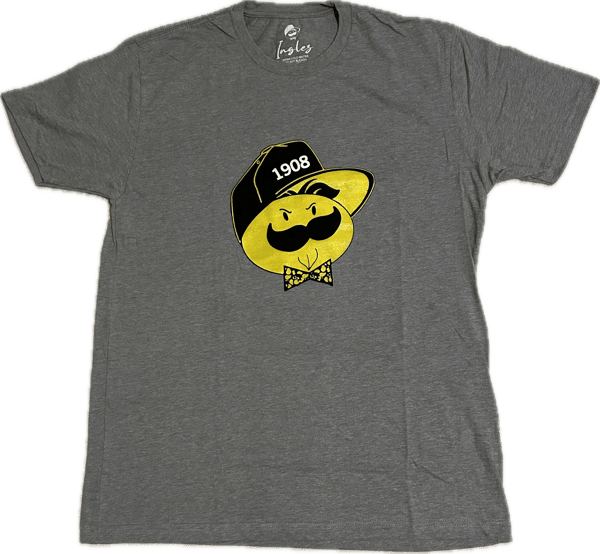 Image of LOGO T-Shirt (Yellow/Black/White) 