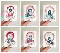 Festive Icons Cards - Custom 5 Pack