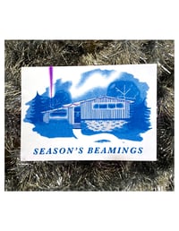 Image 2 of Season’s beaming holiday card