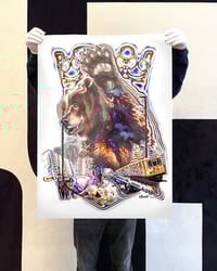 SNYDER: 'Wahre Wahrzeichen' Poster Print