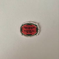 Image 1 of Watermelon Acrylic Pin