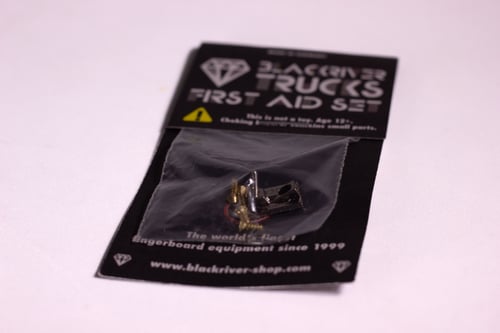 Image of Blackriver Trucks First Aid Single Base 3.0 silver