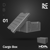 Image 1 of HDM Cargo Box Set [DB-01]