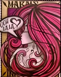 Inkie Print - Ooh La La