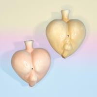 Image 2 of XxxMas Tree Ornaments - T&A Cis Hearts