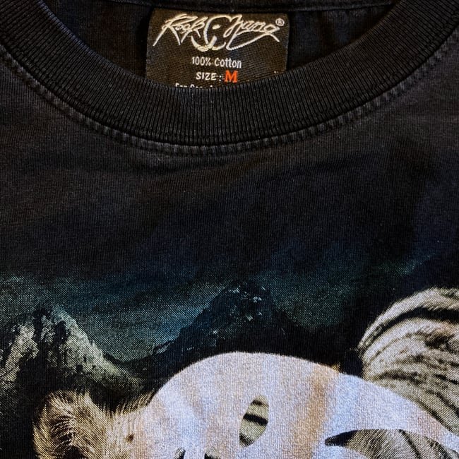 Bunni Éphémère - Logo / Haiku T-Shirt (Silver Tigers / M)