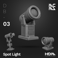 Image 1 of HDM Spot Light [DB-03] Ver. 2