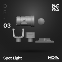 Image 2 of HDM Spot Light [DB-03] Ver. 2