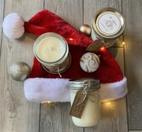 Image 2 of SEASONAL - Mason Jar Candle (12 oz.)