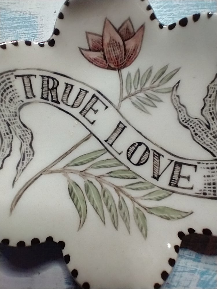 Image of 'True Love' Jewellery Dish 