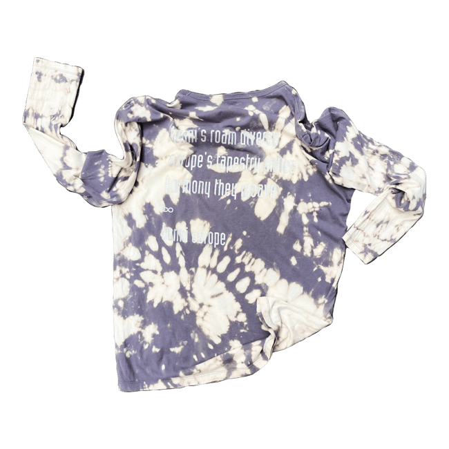 Bunni Éphémère - Logo / Haiku T-Shirt (Long Sleeve - M/L)