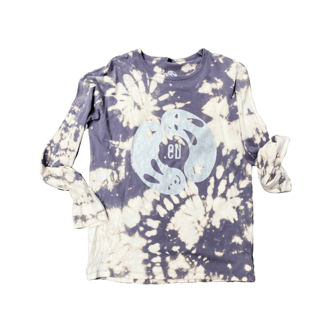 Bunni Éphémère - Logo / Haiku T-Shirt (Long Sleeve - M/L)