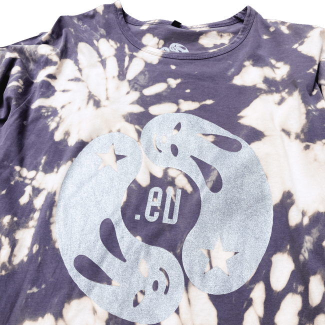 Bunni Éphémère - Logo / Haiku T-Shirt (Long Sleeve - M/L)