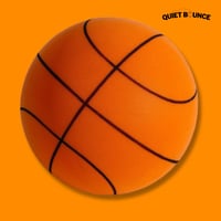 QBounce™ Silent Basketball 2.0 - Indoor Basketball