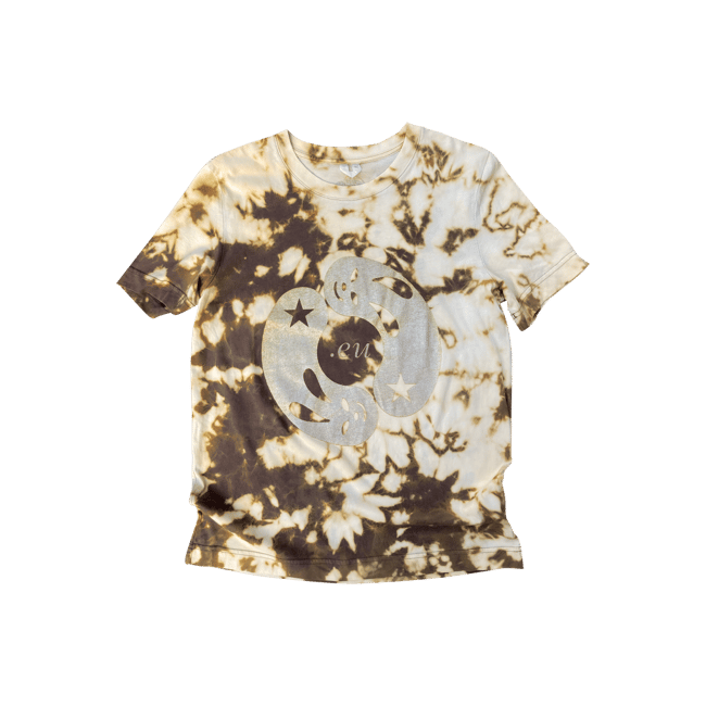 Bunni Éphémère - Logo / Haiku T-Shirt (Gold / Womens S)