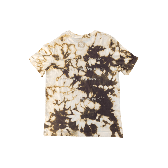 Bunni Éphémère - Logo / Haiku T-Shirt (Gold / Womens S)