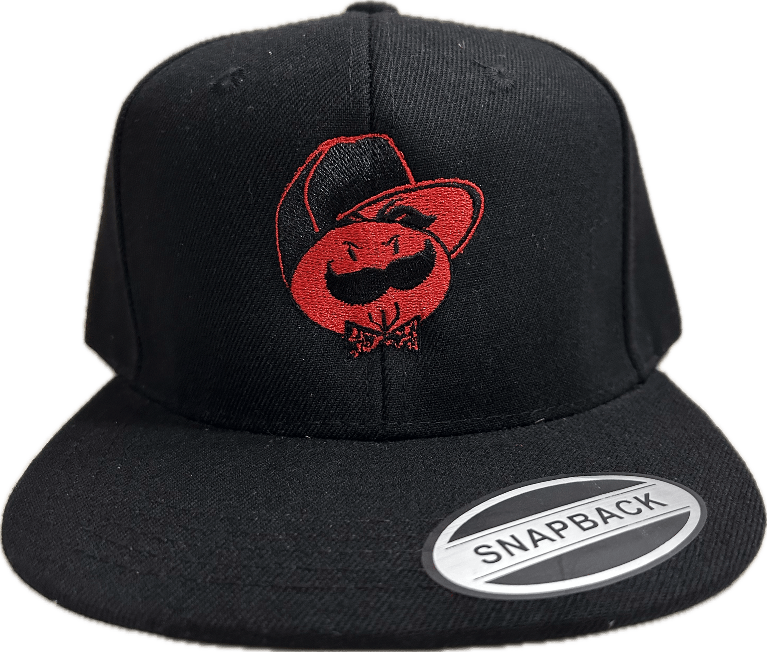 Image of LOGO HAT (Black/Red)