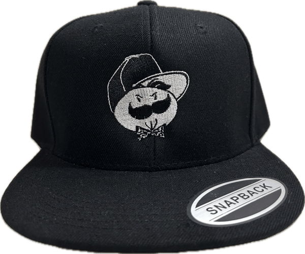 Image of LOGO HAT (Black/White)