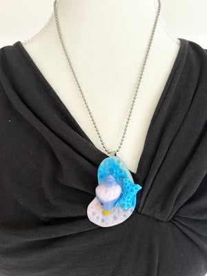 Image of Shell and Coral Collage