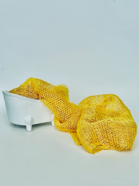 "Body Buff" African Net Scrub Image 3