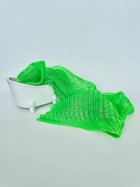 "Body Buff" African Net Scrub Image 4