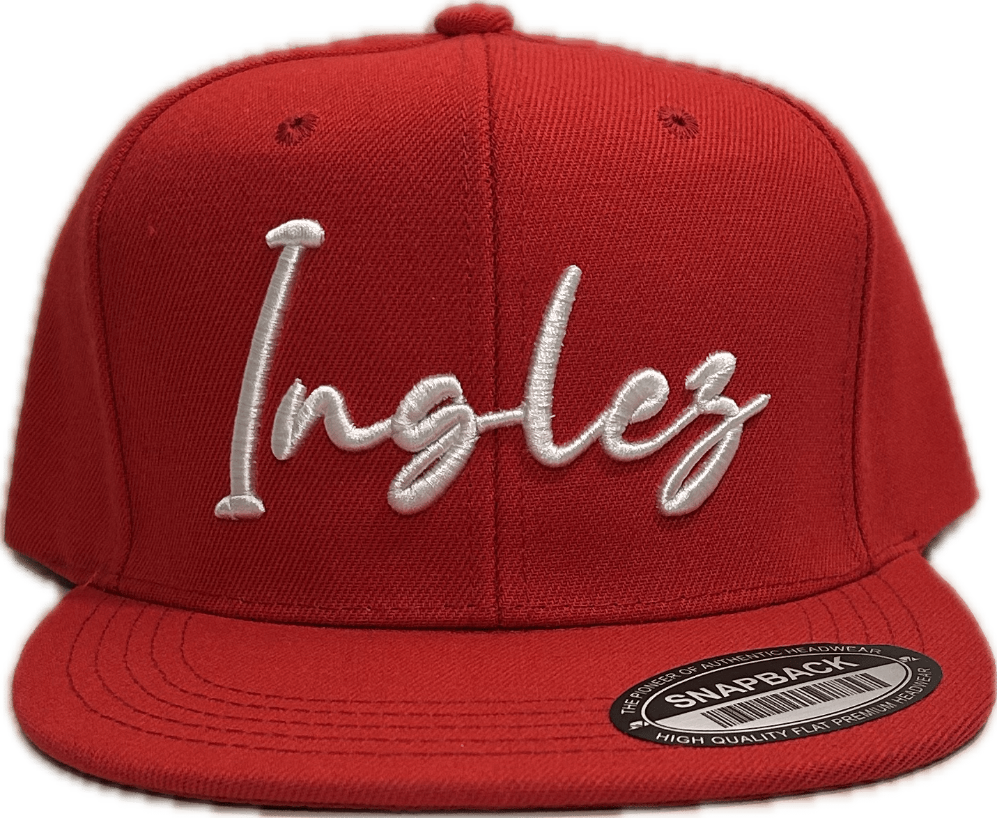 Image of INGLEZ HAT (Red/White) 