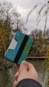 JMIS Wallet | Minimal and Unique Upcycled Plastic Card Holder