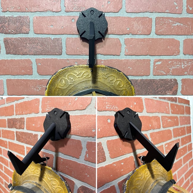 New York Roof Hook Helmet Mount Leatherhead Laser Works