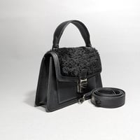 Image 2 of BARLY - BLACK SHEARLING