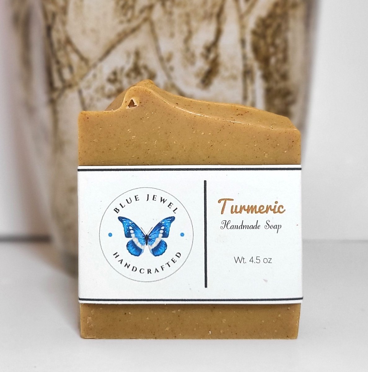 Turmeric Soap | Blue Jewel Handcrafted