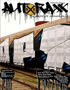 Image of AutoRaxx Graffiti Magazine Vol 2